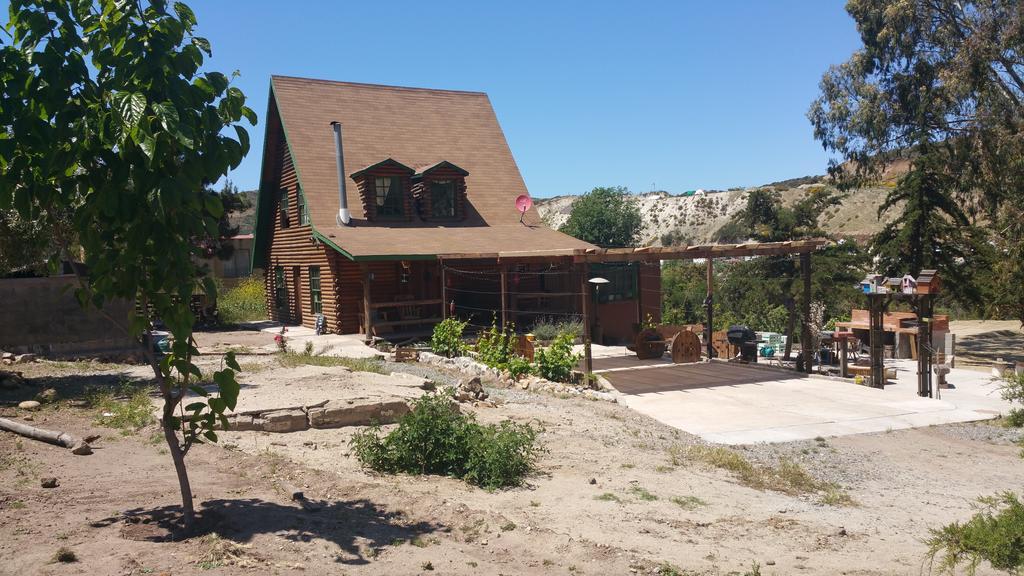 La Cabana De Cuatro Milpas Villa Ensenada Exterior foto