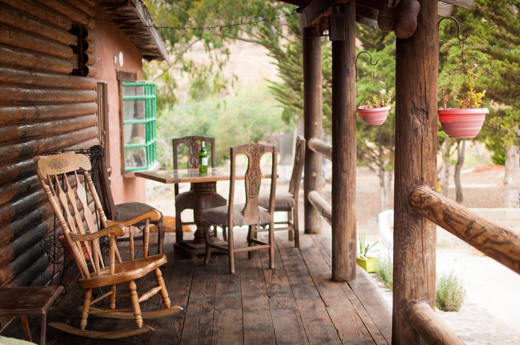 La Cabana De Cuatro Milpas Villa Ensenada Exterior foto